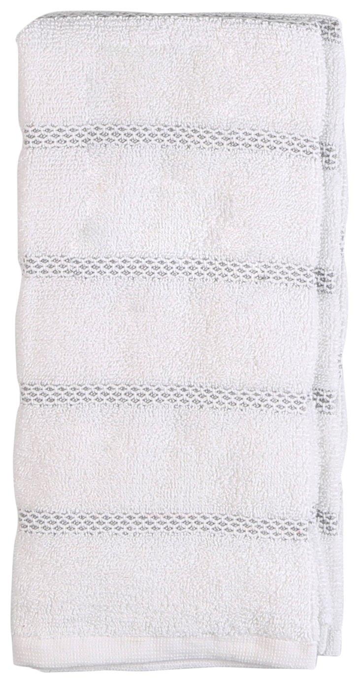 2 Pk 18x28 Striped Kitchen Towels