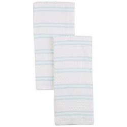 2 Pk 18x28 Double Striped Kitchen Towels