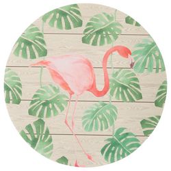Lintex Flamingo Leaf Textilene Placemat