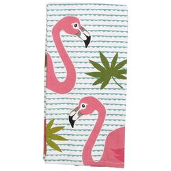 Flamingo Print Dual Purpose Kitchen Towel