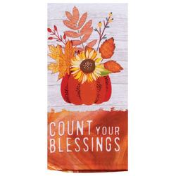 Count Your Blessings Kitchen Towel