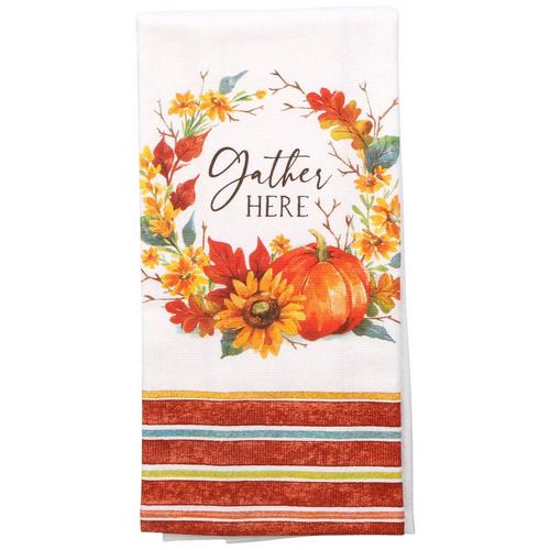 Gather Here Harvest Dual Purpose Kitchen Towel