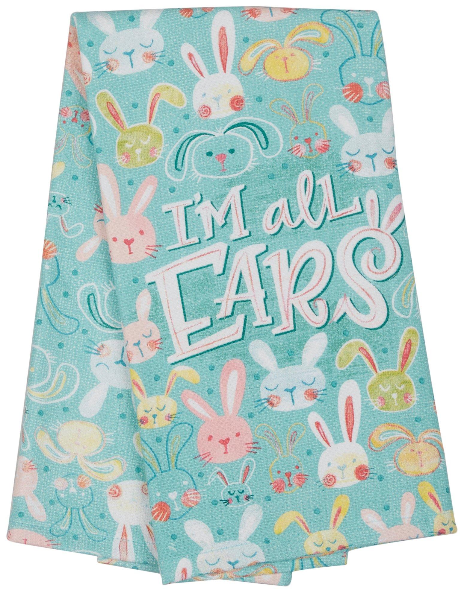 16x26 Im All Ears Kitchen Towel