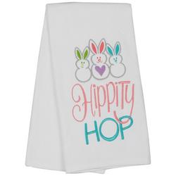 16x26 Hippity Hop Bunny Kitchen Towel