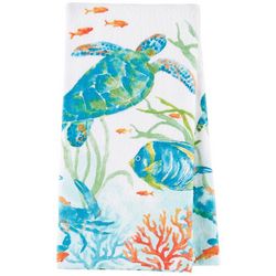 Kay Dee Designs Sea Splash Terry Kitchen Towel