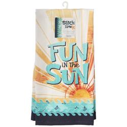 Fun in the Sun Dual Purpose Kitchen Towel