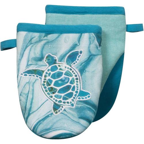 Kay Dee Designs Sea Turtle Embroidered Mini Oven