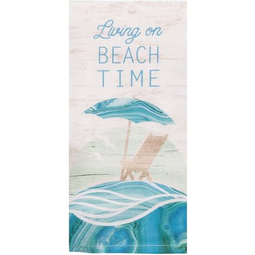 Kay Dee Designs On Beach Time Tea Towel