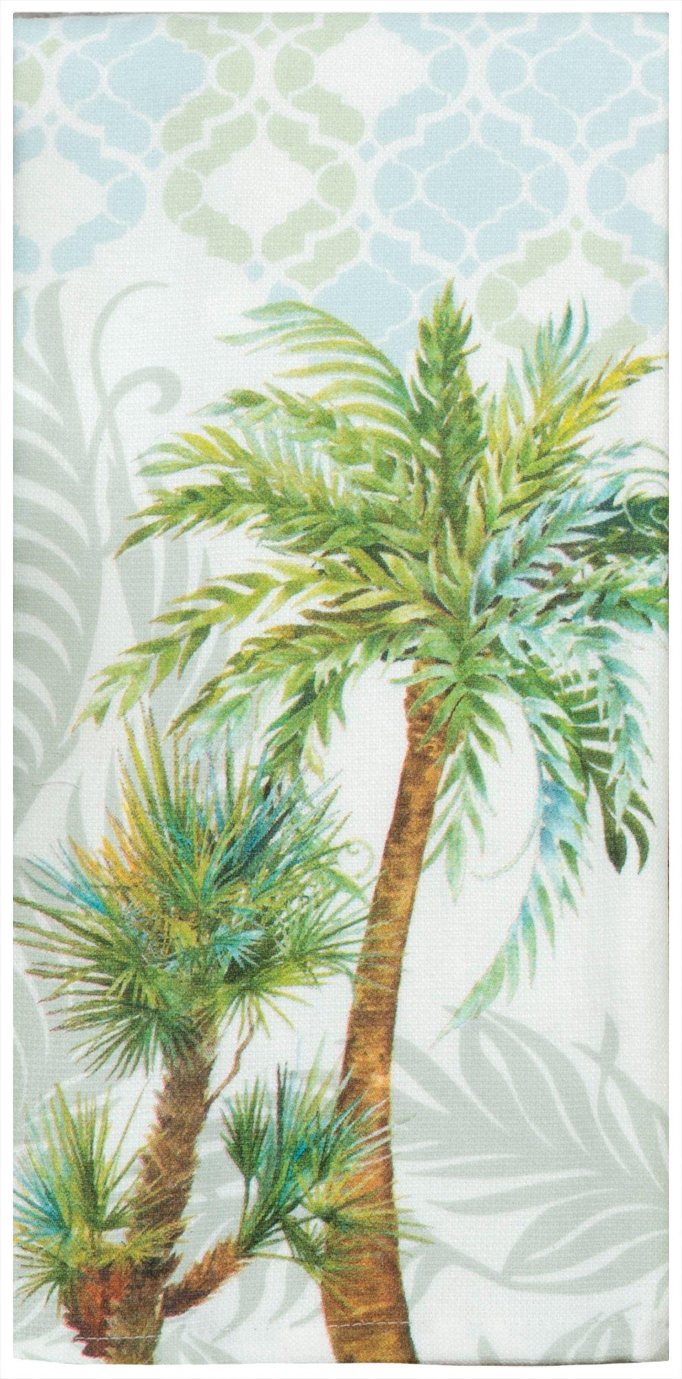 Palm Tree Dual Purpose Kitchen Towel
