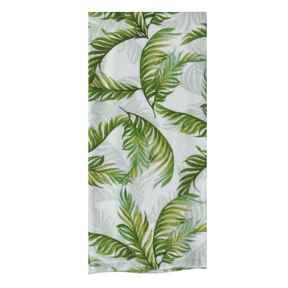 Palm Fronds Dual Purpose Kitchen Towel