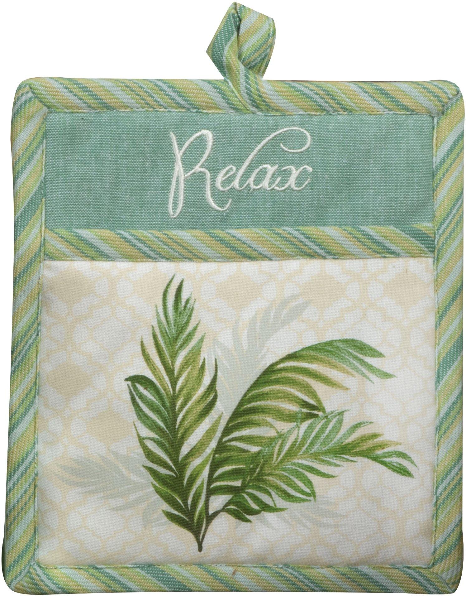 Relax Palm Cove Pocket Mitt