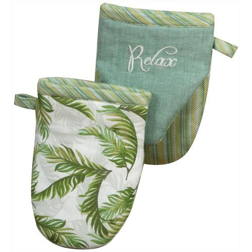 Kay Dee Designs Relax Palm Cove Embroidered Mini