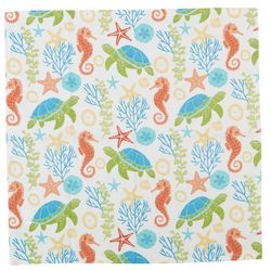 Kay Dee Designs Sea Turtle Fabric Napkin