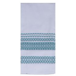 Kay Dee Designs Diamond Stitch Dual Purpose Terry Towel