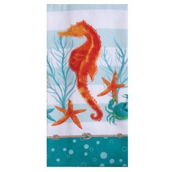Kay Dee Designs 18x28 Seahorse Kitchen Towel