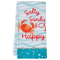 Kay Dee Designs 16x26 Salty Sandy Crab Kitchen Towel