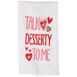 Kay Dee Designs 16x26 Talk Desserty To Me Kitchen Towel