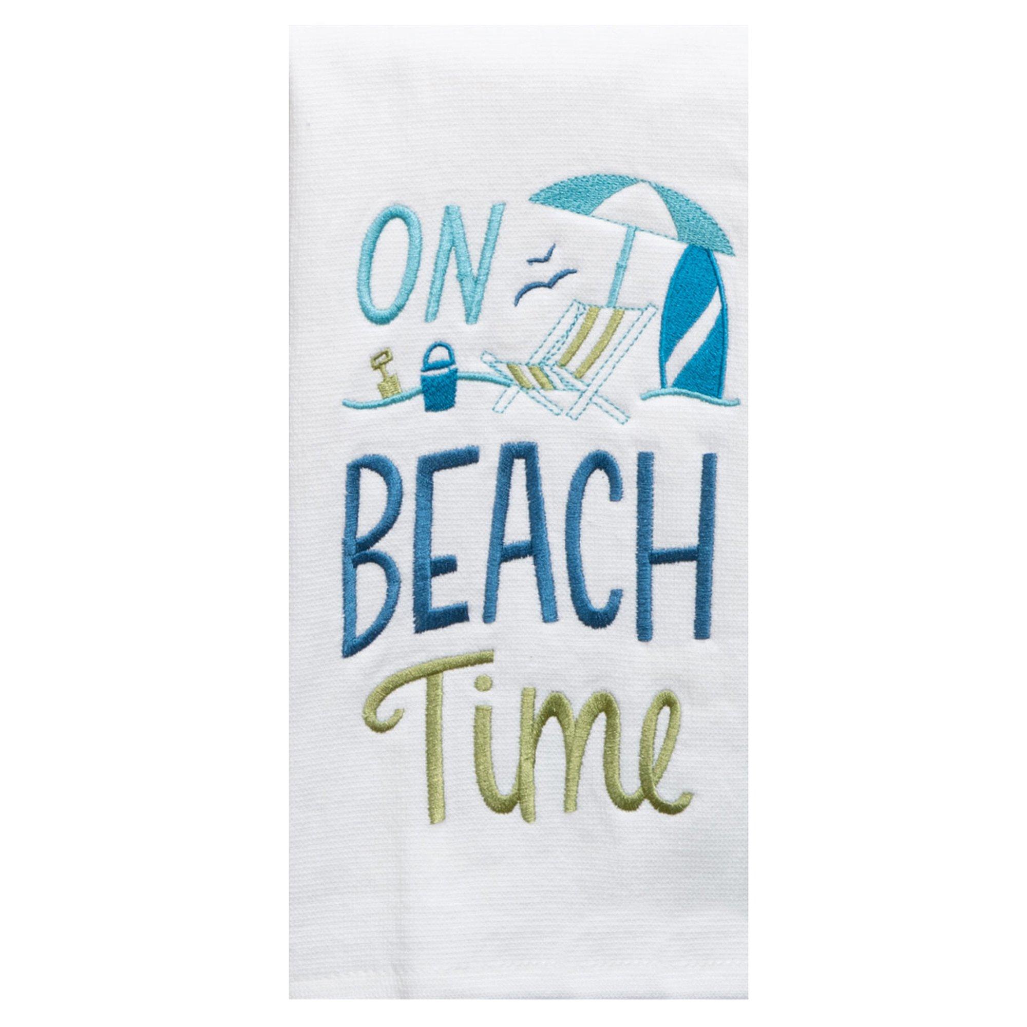 Kay Dee Designs On Beach Time Kitchen Towel