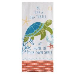 Kay Dee Designs Be Like A Sea Turtle Kitchen Towel