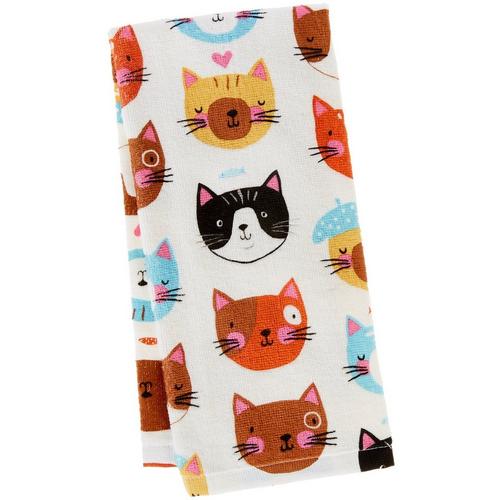 Kay Dee Designs Crazy Cat Terry Towel