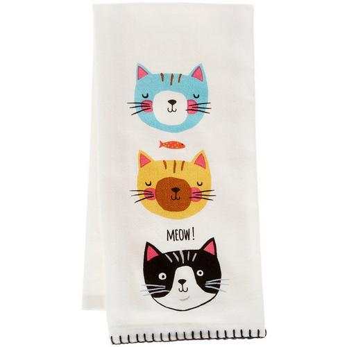 Kay Dee Designs Crazy Cat Flour Sack Towel