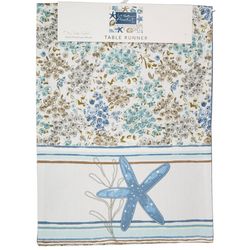 Kay Dee Designs 13x72 Blue Escape Table Runner
