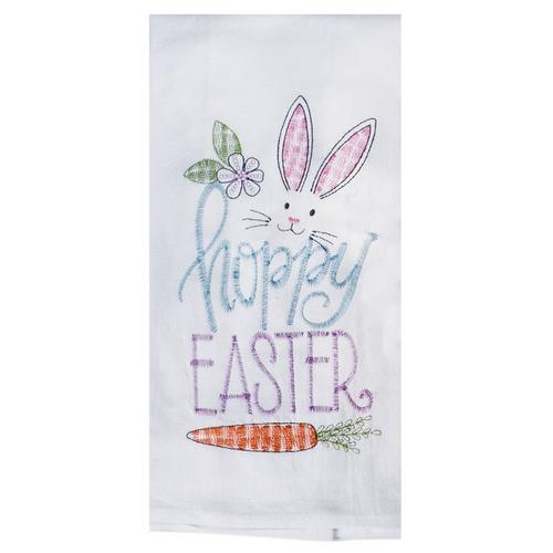 Kay Dee Designs Hoppy Easter Flour Sack Towel