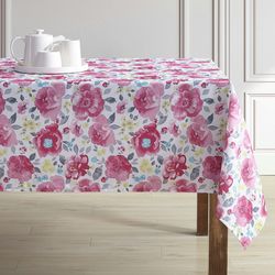 Laura Ashley Floral Tablecloth