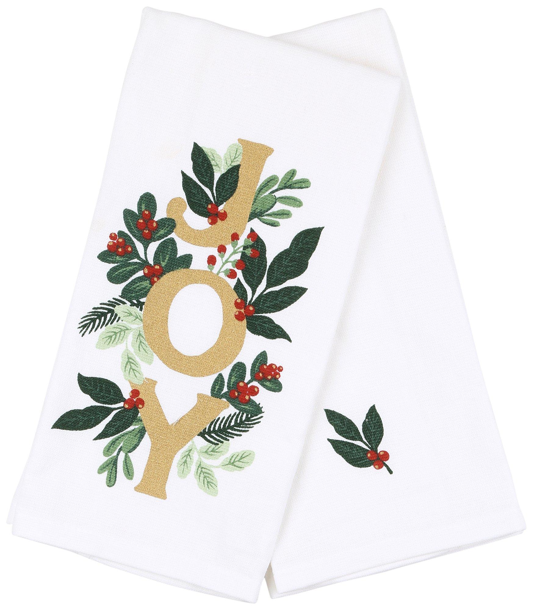 Merlot Linen Tea Towels - 2 pk