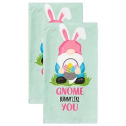 Ritz 2 Pk Gnome Bunny Like You Kitchen Towels