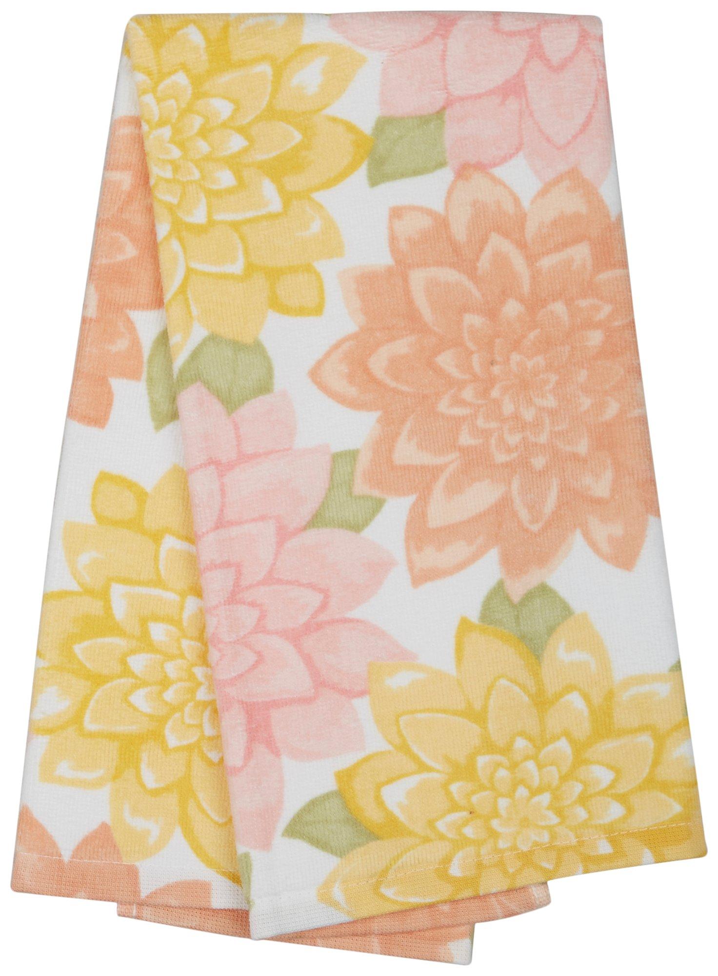 Ritz 16x26 Spring Zinnia Kitchen Towel