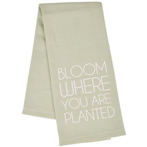 Ritz 16x26 Bloom Where You Are Planted Kitchen