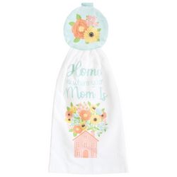 Ritz Home Is Where Your Mom Is Tie Kitchen Towel