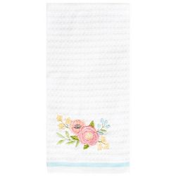 Ritz 16x26 Embroidered Floral Kitchen Towel