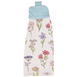 Ritz Spring Blossoms Tie Kitchen Towel