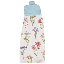 Spring Blossoms Tie Kitchen Towel