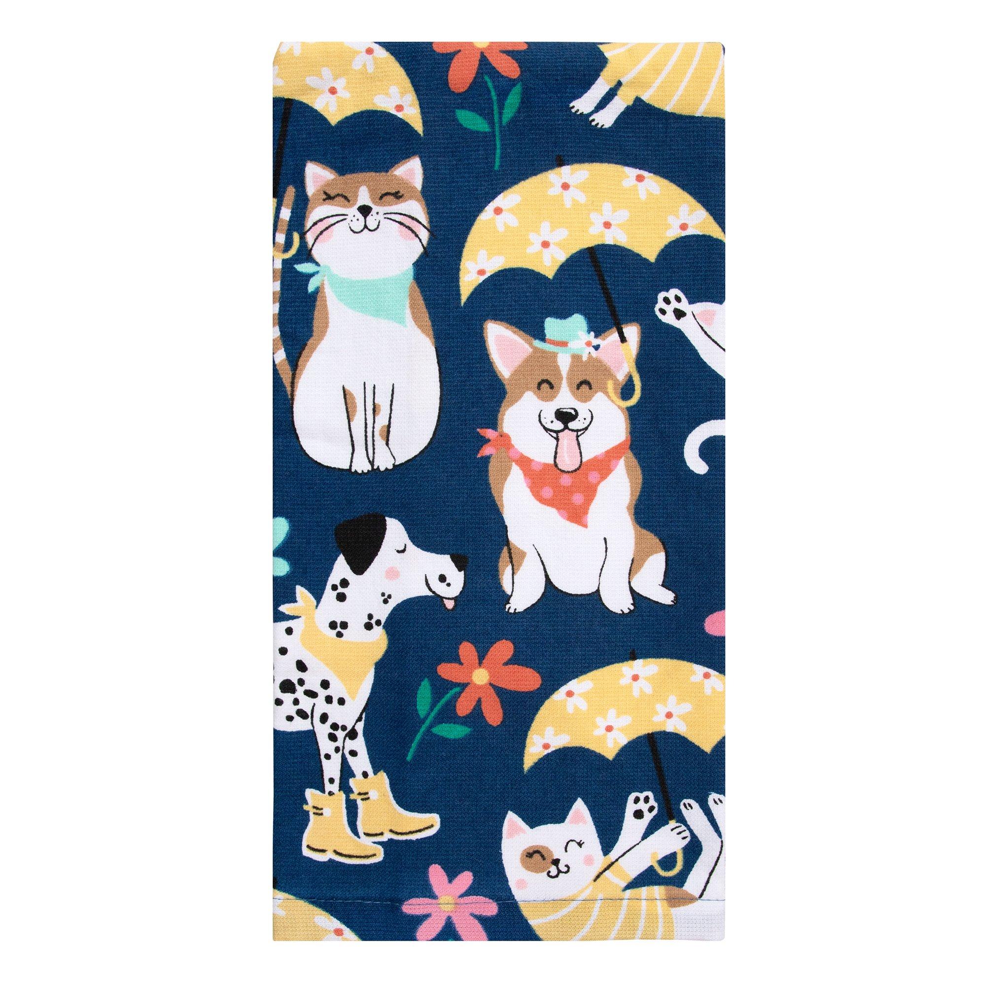 Betsey johnson shop corgi towel