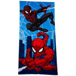 Marvel 28x58 Spider Man City Beach Towel