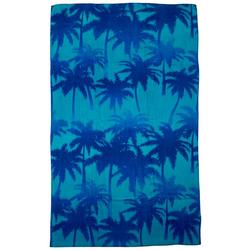 34x64 Palm Tree Beach Towel