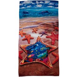 Kaufman 30x60 Sundram Starfish Beach Towel
