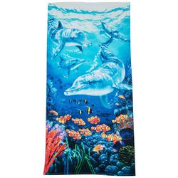 Dolphin Beach Towel