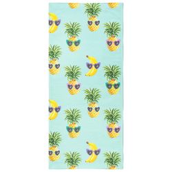 Arkwright 30x60 Pineapple Print Beach Towel