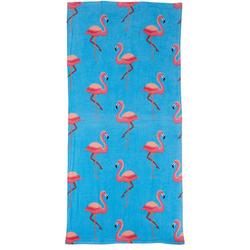 30x60 Flamingo Print Beach Towel