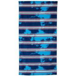 Hurley Watercolor Stripe Beach Towel