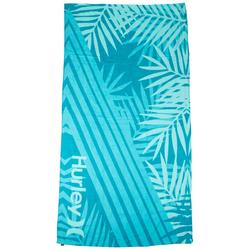 Striped Palms Beach Towel