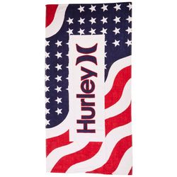 Hurley 32x64 Americana Beach Towel