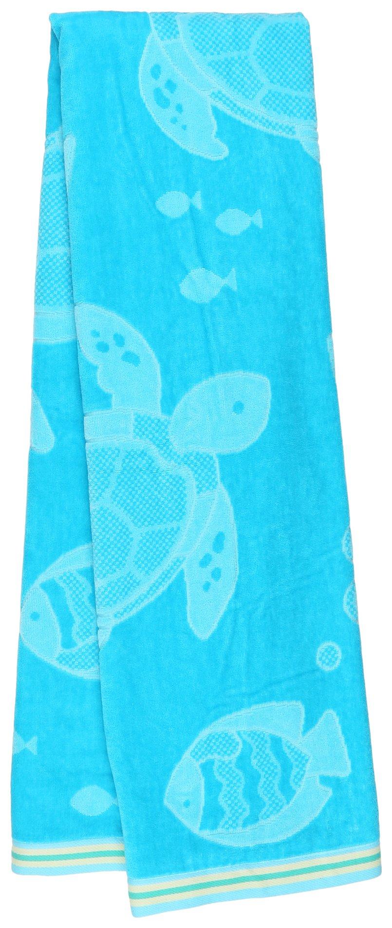 Coastal Home 36x68 Sea Turtle Beach Towel