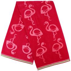 36x68 Flamingo Beach Towel