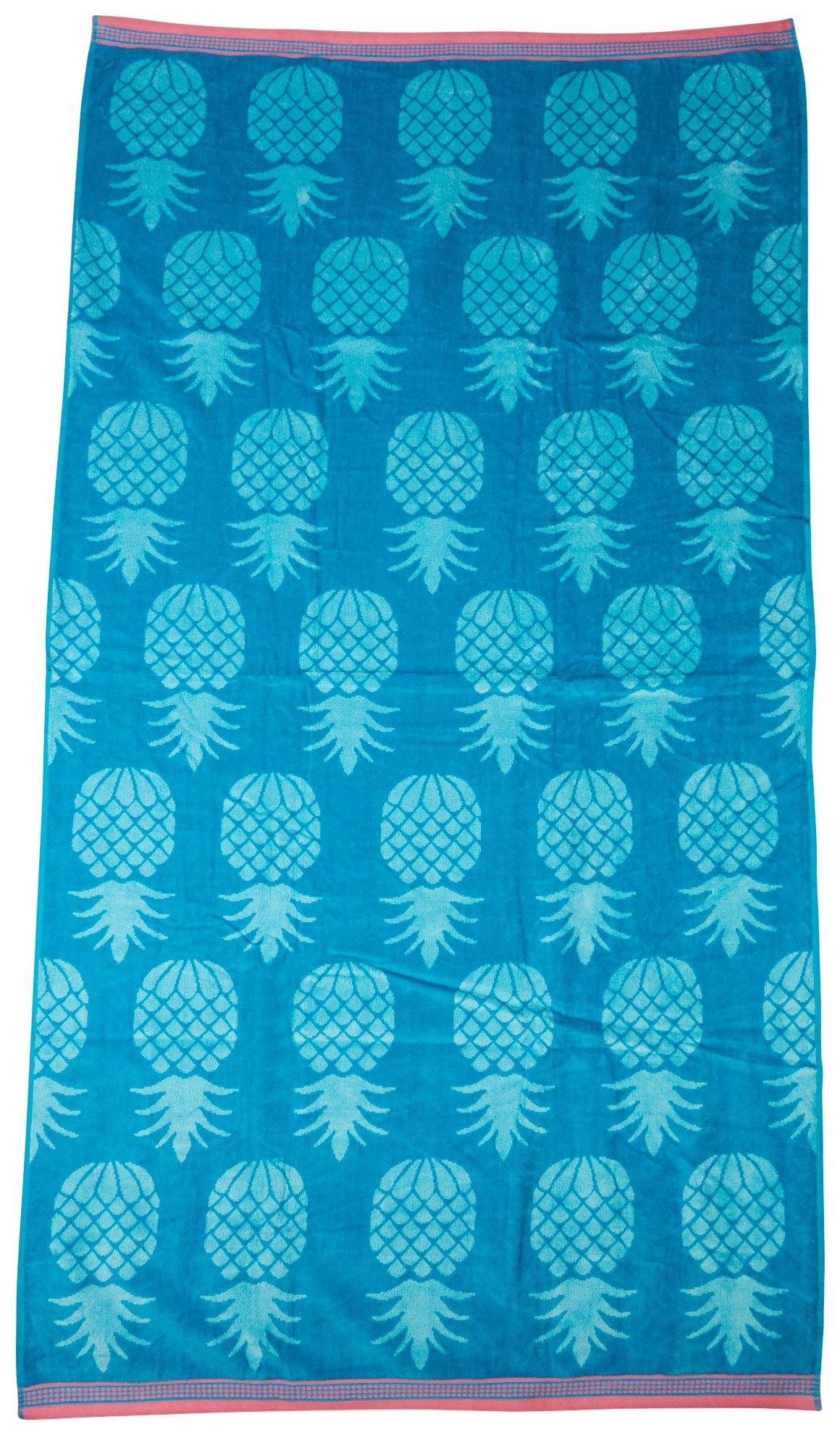 36x68 Pineapple Beach Towel