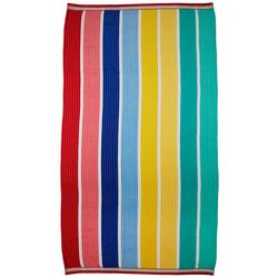 36x68 Cape May Striped Beach Towel